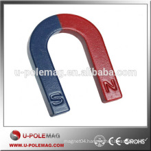 U shape education alnico horseshoe magnet